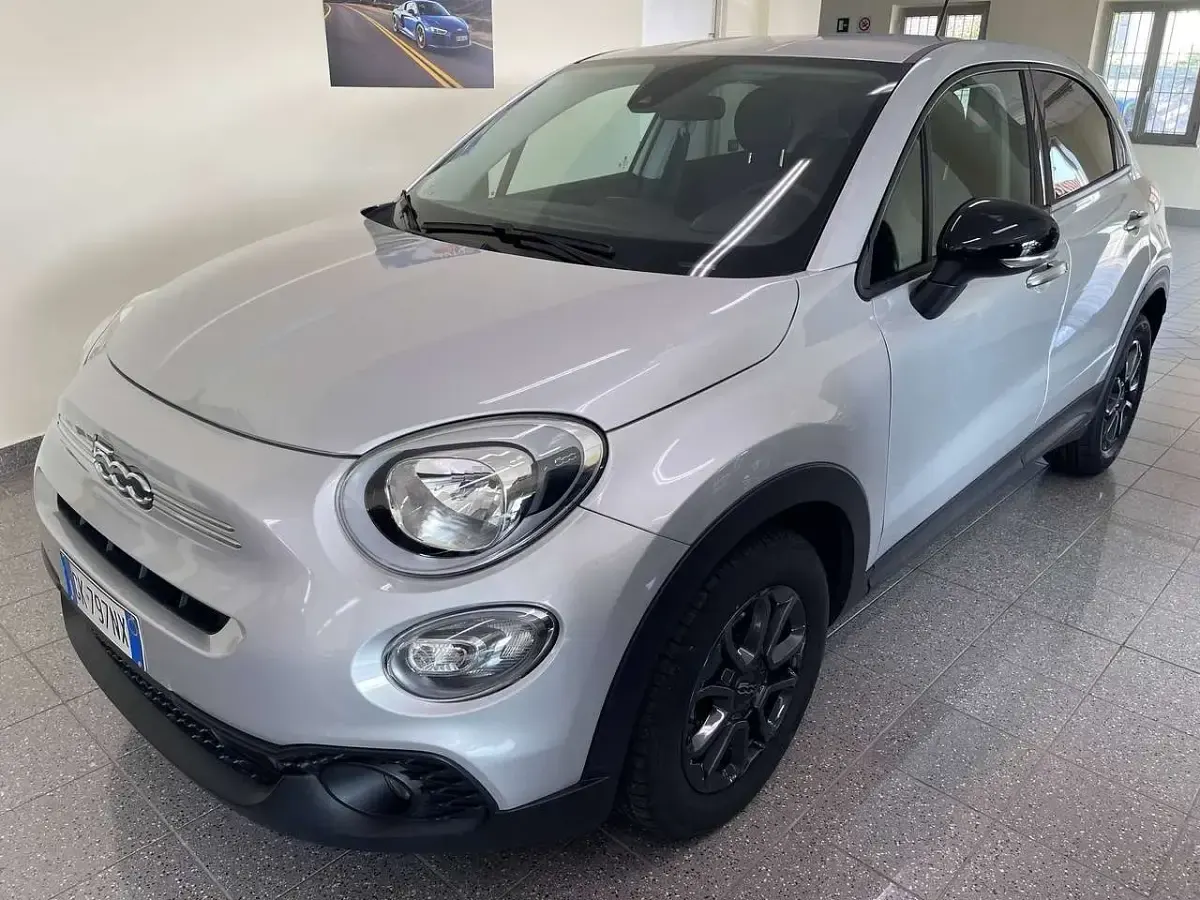 Usata Fiat 500X Cross 120 CV (88 kW) 2023 Blu metallizzato SUV