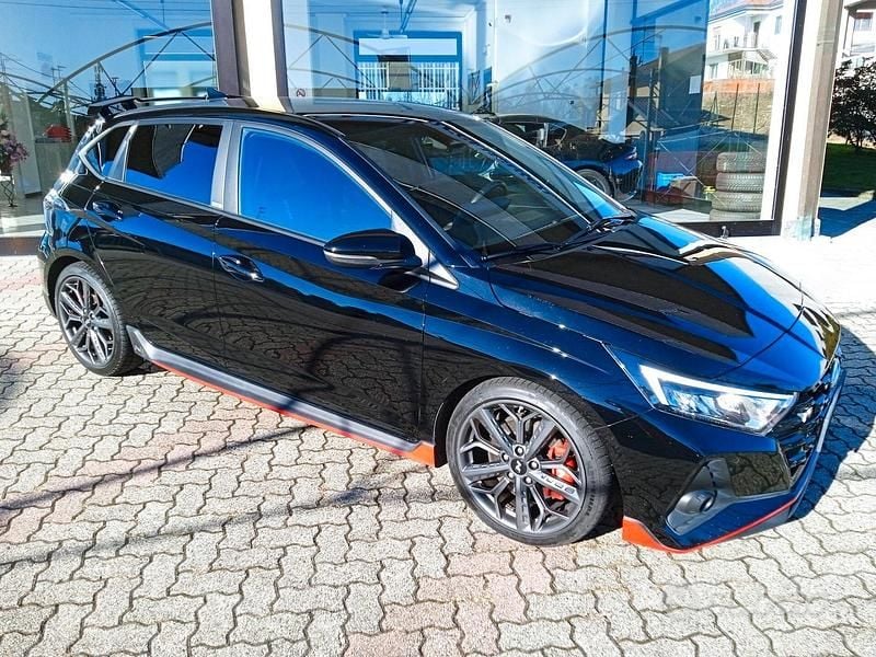 Nero Usata 2021 Hyundai i20 N Performance Tre volumi | 23.950 € (Ottimo prezzo) - Immagine 1/4