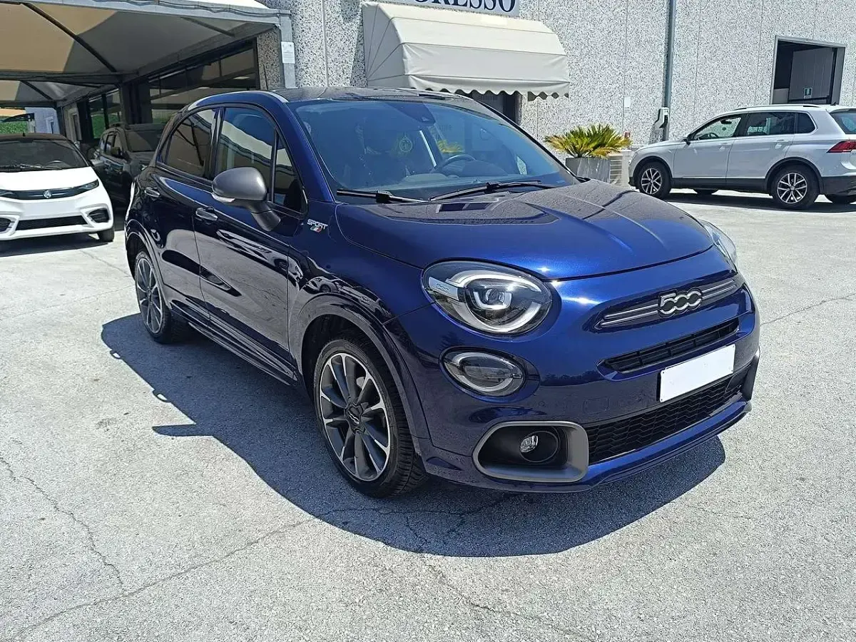 Usata Fiat 500X Dolcevita 120 CV (88 kW) 2023 Blu/azzurro SUV