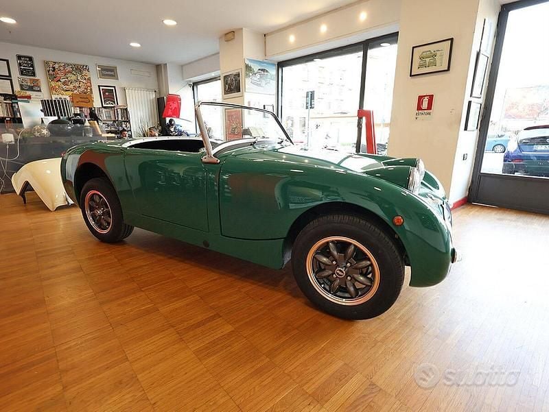 Usata Austin Healey Sprite 43 CV (31 kW) 1950 Verde Cabrio