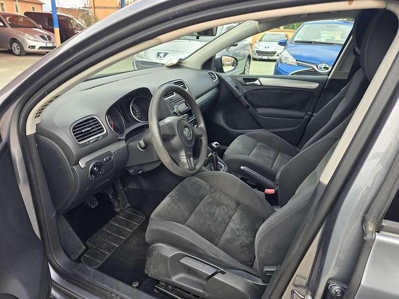 Usata VW Golf VI Highline 102 CV (75 kW) 2009 Grigio Utilitaria