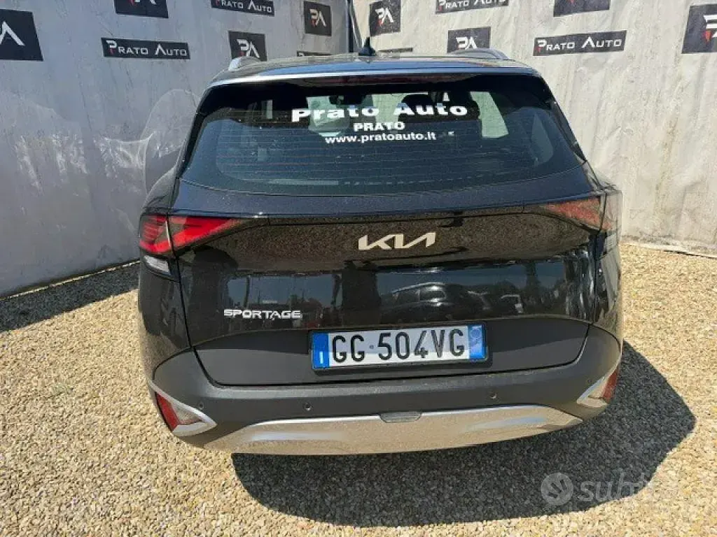 Occasion Kia Sportage 136 ch (100 kW) 2022 Noir SUV