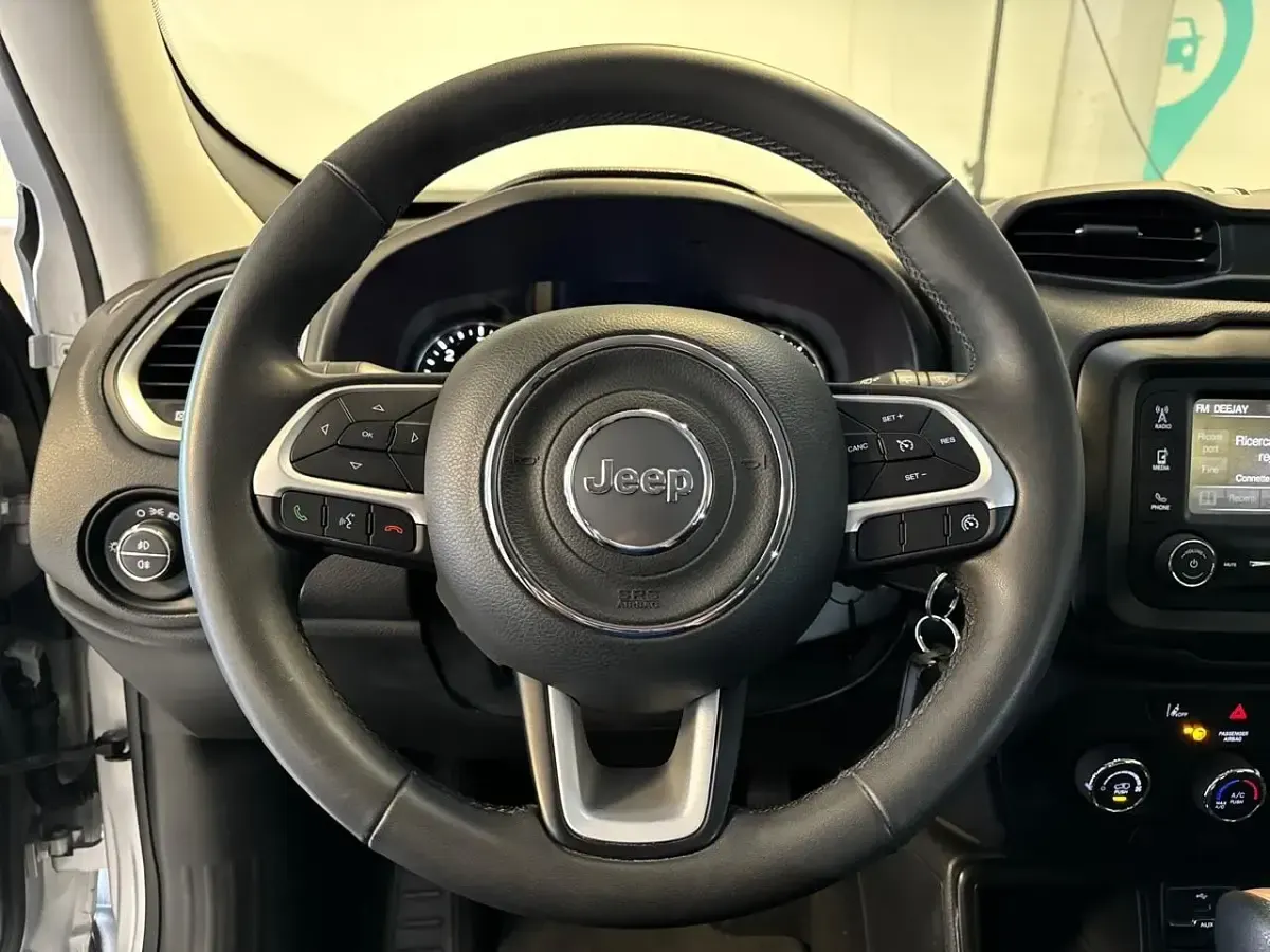 Usata Jeep Renegade 120 CV (88 kW) 2019 Grigio SUV