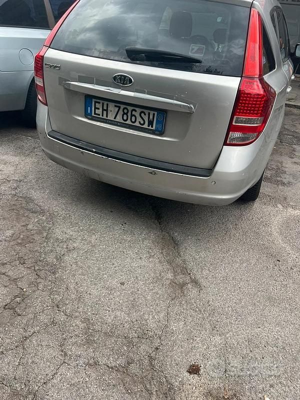 Occasion Kia Ceed 109 PK (80 kW) 2011 Grijs Hatchback