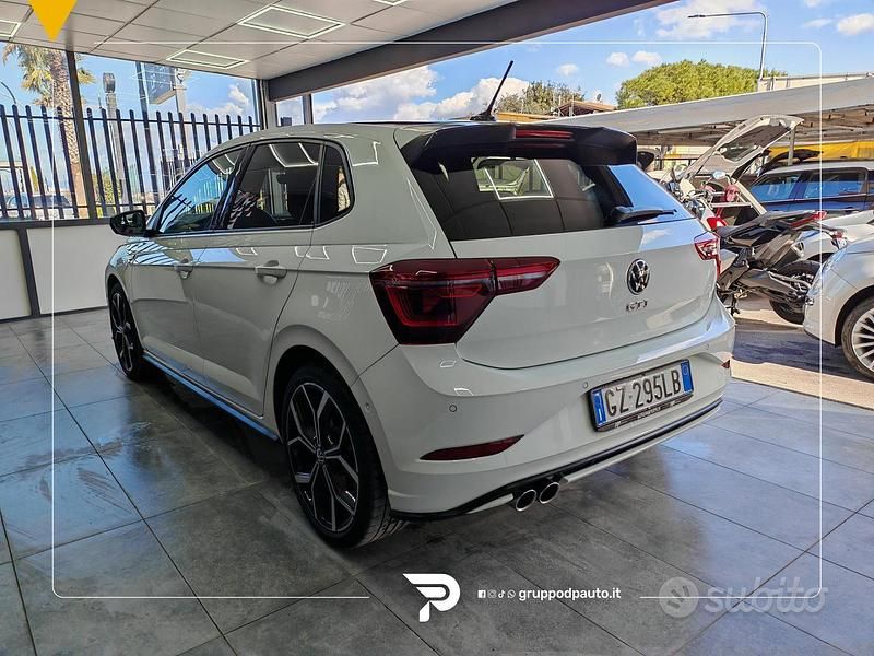 Usata VW Polo GTI 207 CV (152 kW) 2025 Bianco Utilitaria