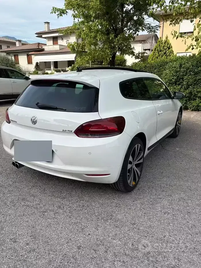 Usata VW Scirocco Edition 170 CV (125 kW) 2011 Bianco Coupé
