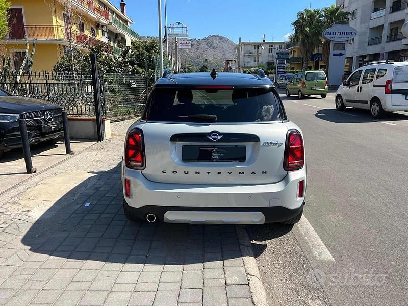 Usata Mini Cooper D Countryman 150 CV (110 kW) 2021 Grigio SUV