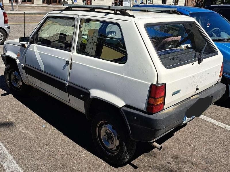 Bianco Usata 2000 Fiat Panda 4x4 Trekking Due volumi | 5400 € (Buon prezzo) - Immagine 1/4