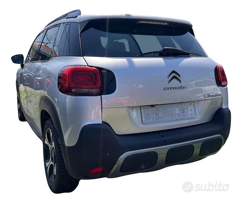 Usata Citroën C3 Aircross PureTech 110 CV (80 kW) 2019 Grigio SUV