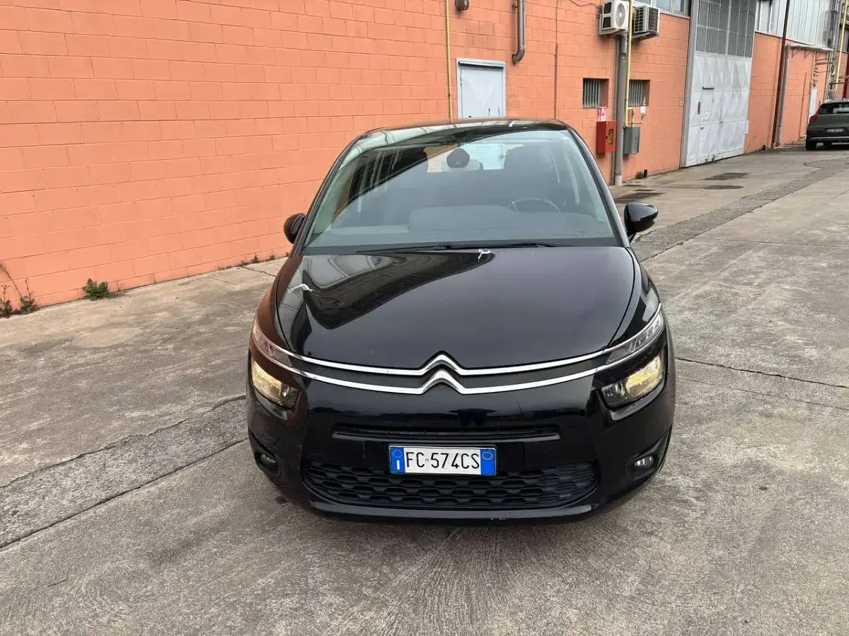 Usado Citroën C4 Picasso 163 CV (119 kW) 2015 Negro Monovolumen