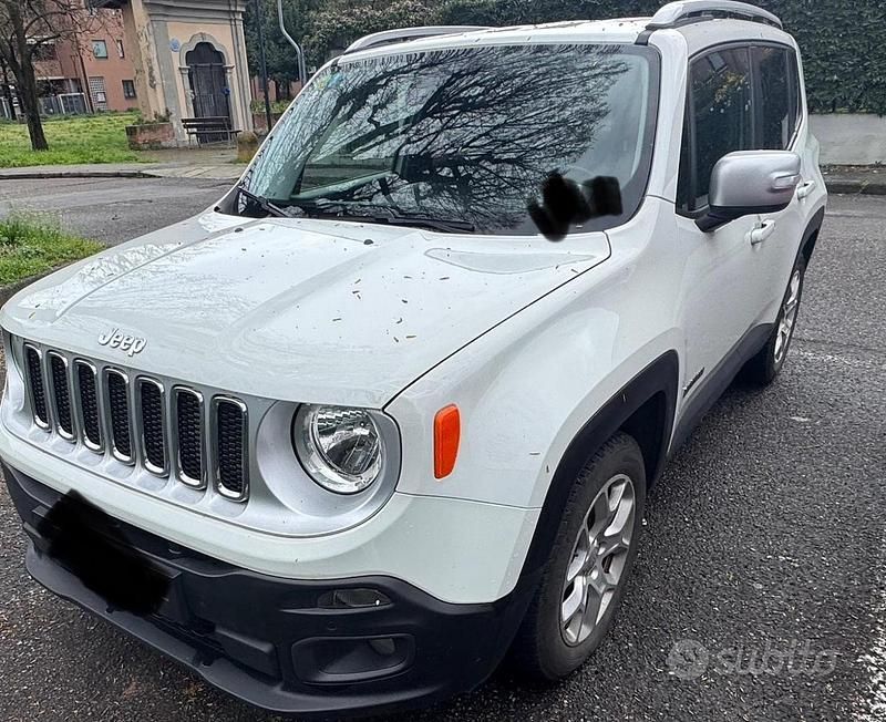 Usata Jeep Renegade 120 CV (88 kW) 2016 Bianco SUV