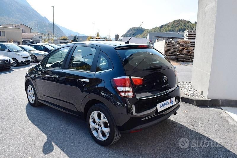 Usata Citroën C3 Exclusive 70 CV (51 kW) 2014 Blu Utilitaria