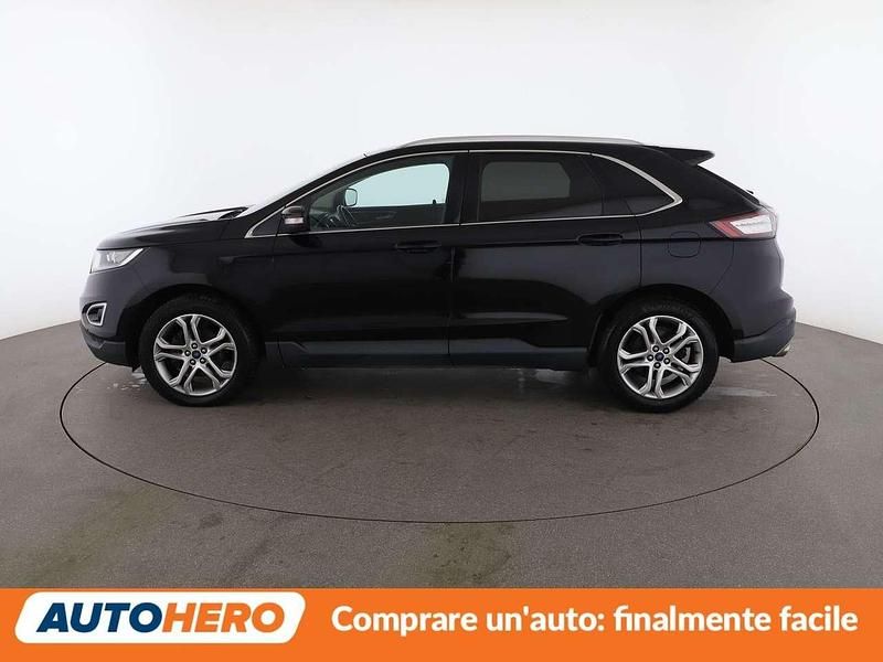 Usata Ford Edge Titanium 210 CV (154 kW) 2017 Nero SUV
