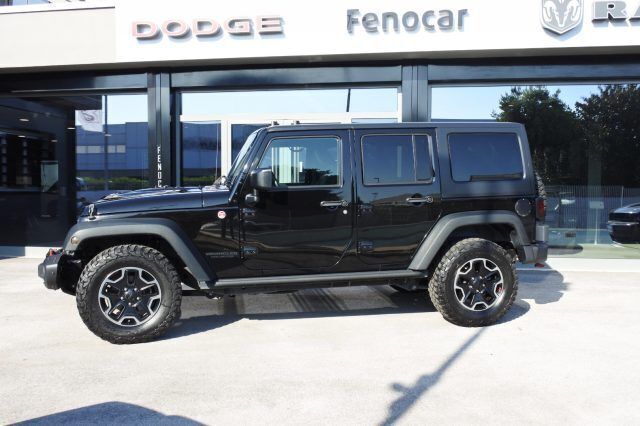 Usata Jeep Wrangler Unlimited Rubicon 284 CV (208 kW) 2015 Nero SUV