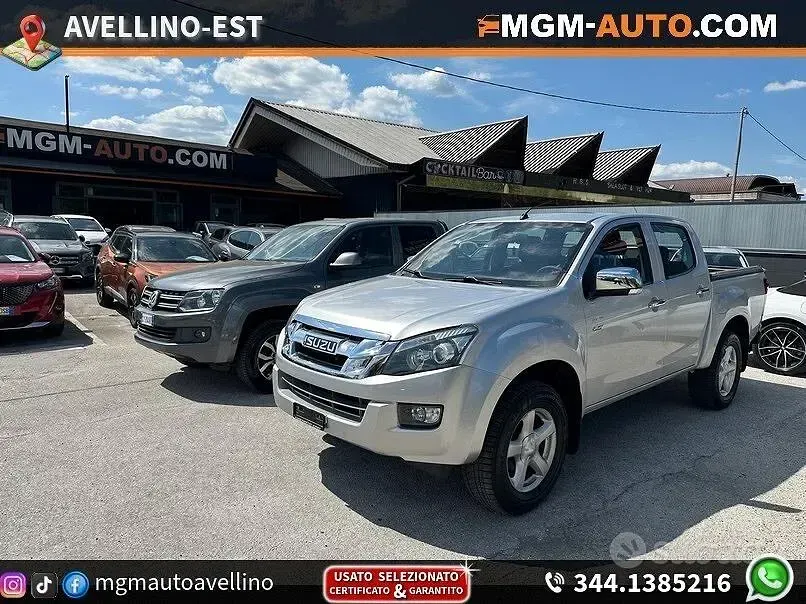 Usata Isuzu D-Max 163 CV (119 kW) 2013 Cabrio
