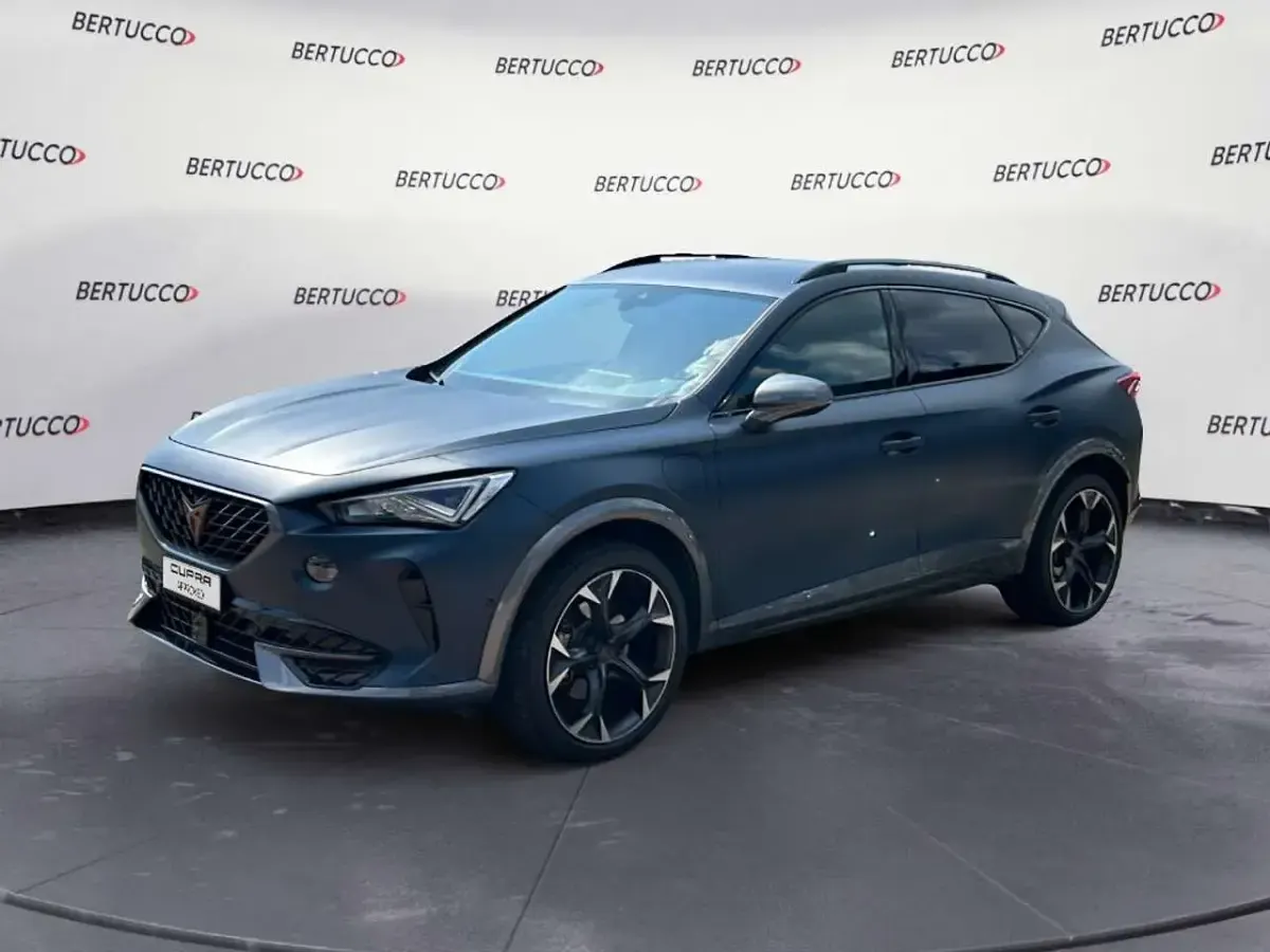 Usata Cupra Formentor 204 CV (150 kW) 2023 Grigio SUV