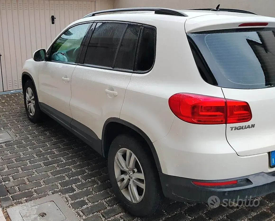 Usata VW Tiguan 2011 Bianco SUV