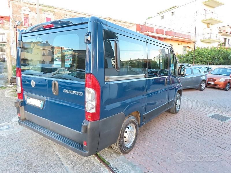 Usata Fiat Ducato 100 CV (73 kW) 2008 Blu Furgone