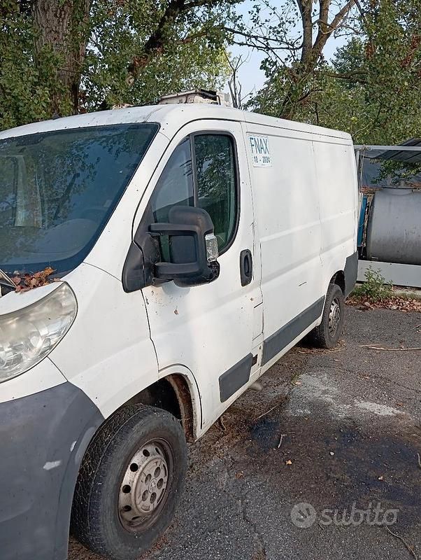 Usata Peugeot Boxer 69 CV (50 kW) 2009 Furgone