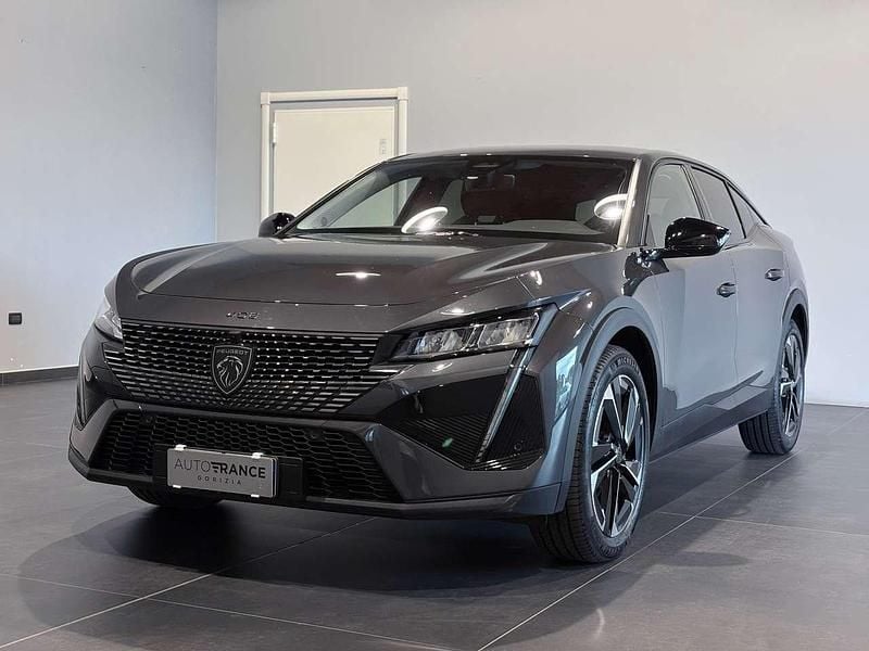 Grigio titano Usata 2023 Peugeot 408 Allure Tre volumi | 22.100 € (Ottimo prezzo) - Immagine 1/4