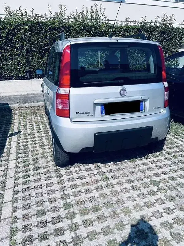 Usata Fiat Panda 4x4 Climbing 69 CV (50 kW) 2008 Utilitaria