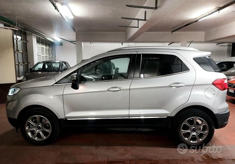 Usata Ford Ecosport Titanium 99 CV (72 kW) 2018 Grigio SUV