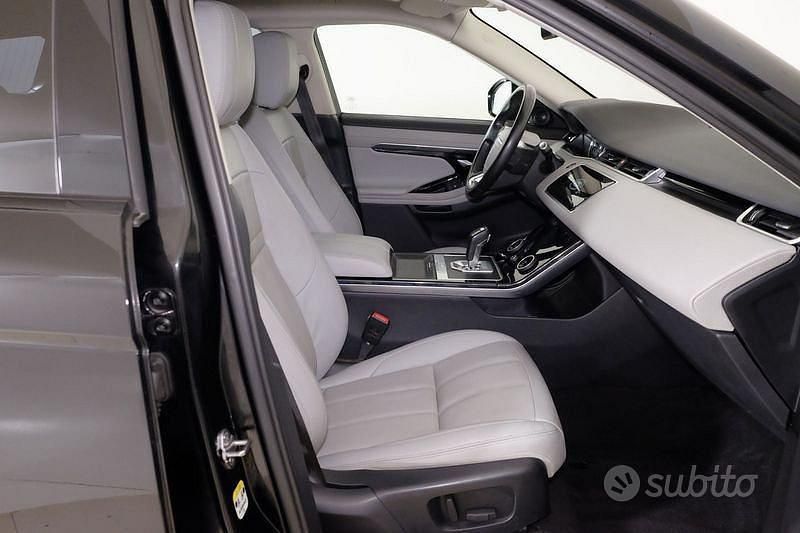 Usata Land Rover Range Rover evoque 160 CV (117 kW) 2019 Nero SUV