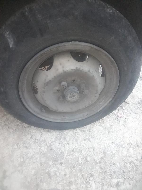 Usata Fiat Panda 50 CV (36 kW) 1999 Utilitaria