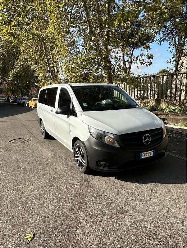 Usata Mercedes Vito 136 CV (100 kW) 2015 Bianco Furgone