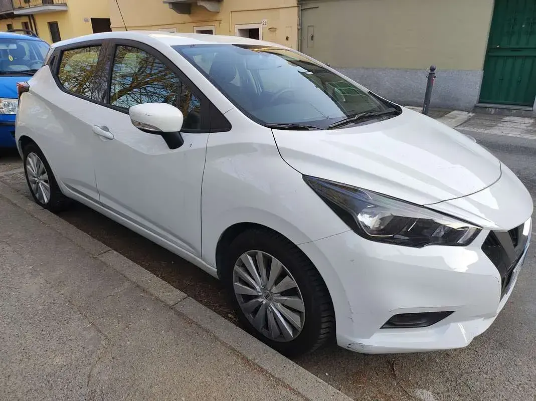 Usata Nissan Micra Tekna 92 CV (67 kW) 2021 Utilitaria