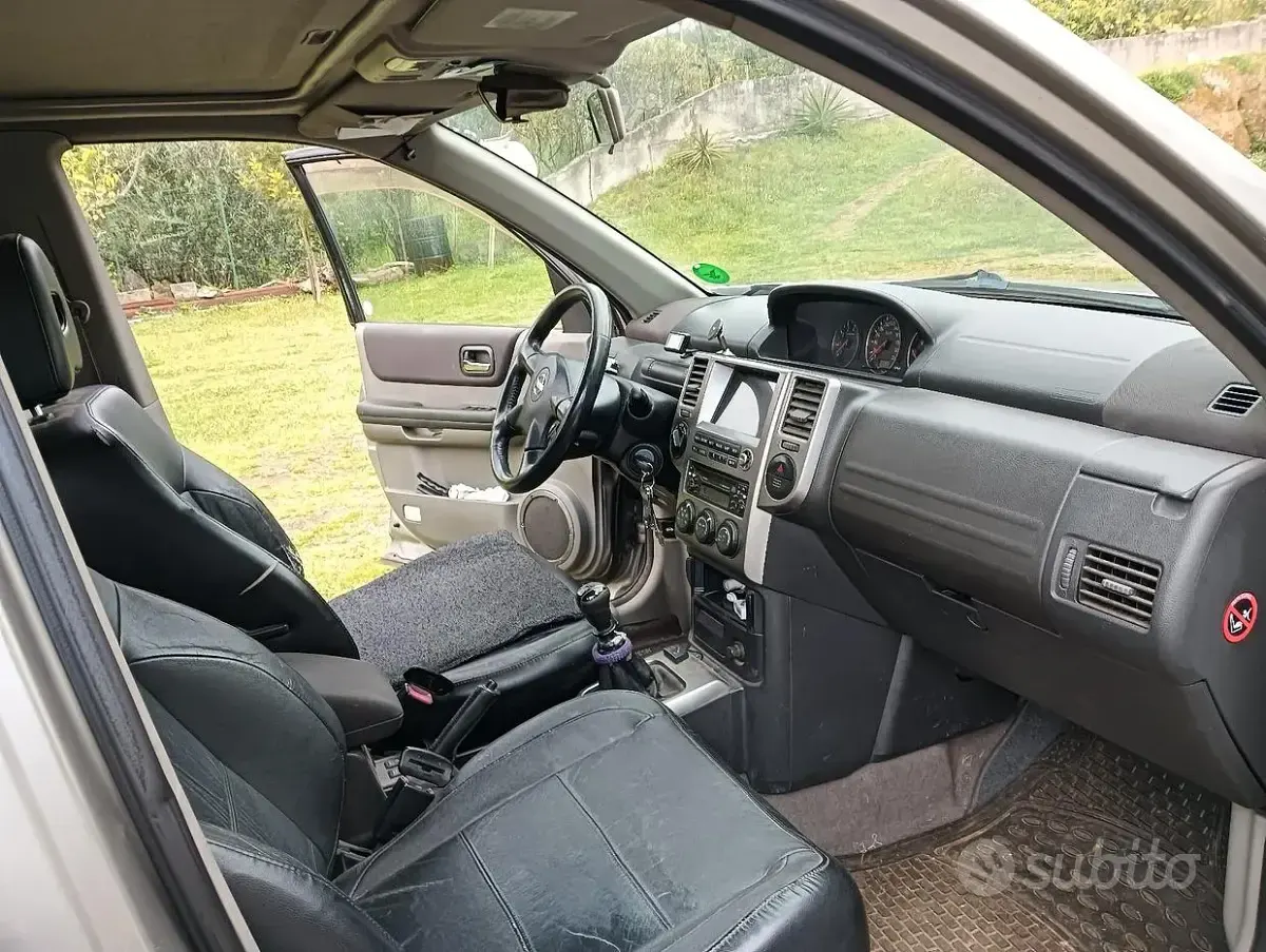 Brugt Nissan X-Trail 136 HK (100 kW) 2004 Brun SUV