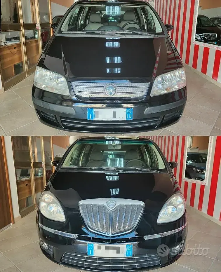 Usata Fiat Idea 69 CV (50 kW) 2009 Monovolume