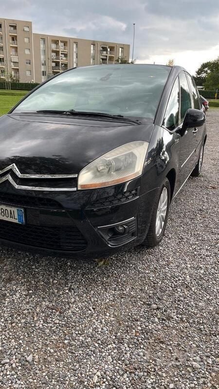 Usata Citroën C4 Picasso 2008 Nero Monovolume