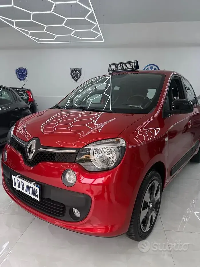 Gebraucht Renault Twingo SE 69 PS (50 kW) 2018 Rot Kleinwagen