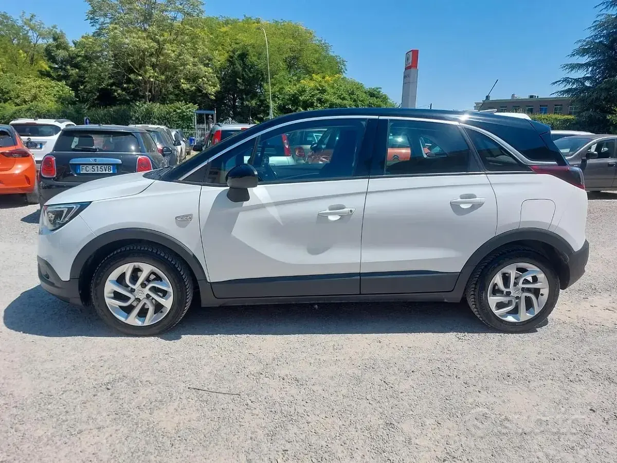 Usata Opel Crossland X Innovation 83 CV (61 kW) 2020 Bianco SUV