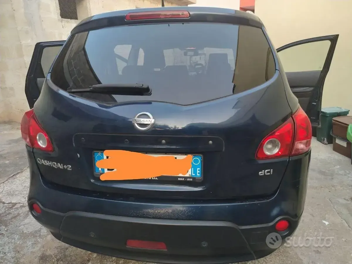 Usata Nissan Qashqai +2 115 CV (84 kW) 2009 Bluazzurro SUV