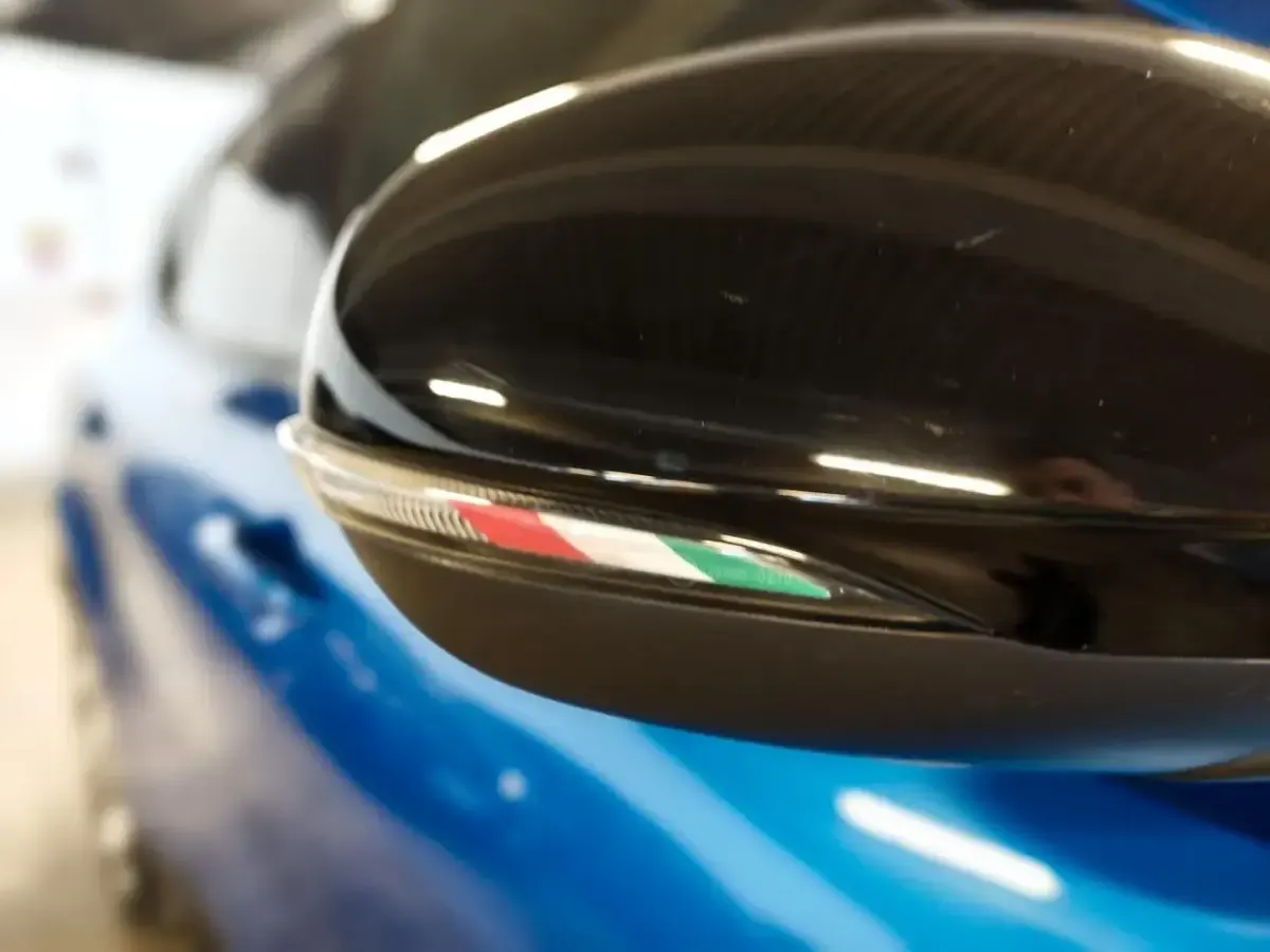 Usata Alfa Romeo Tonale Edizione Speciale 131 CV (96 kW) 2022 Blu SUV