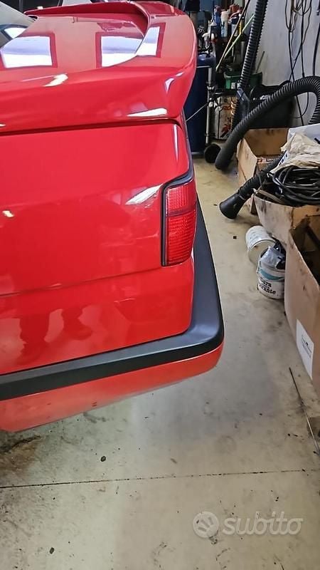 Usata Alfa Romeo 155 1997 Rosso Berlina