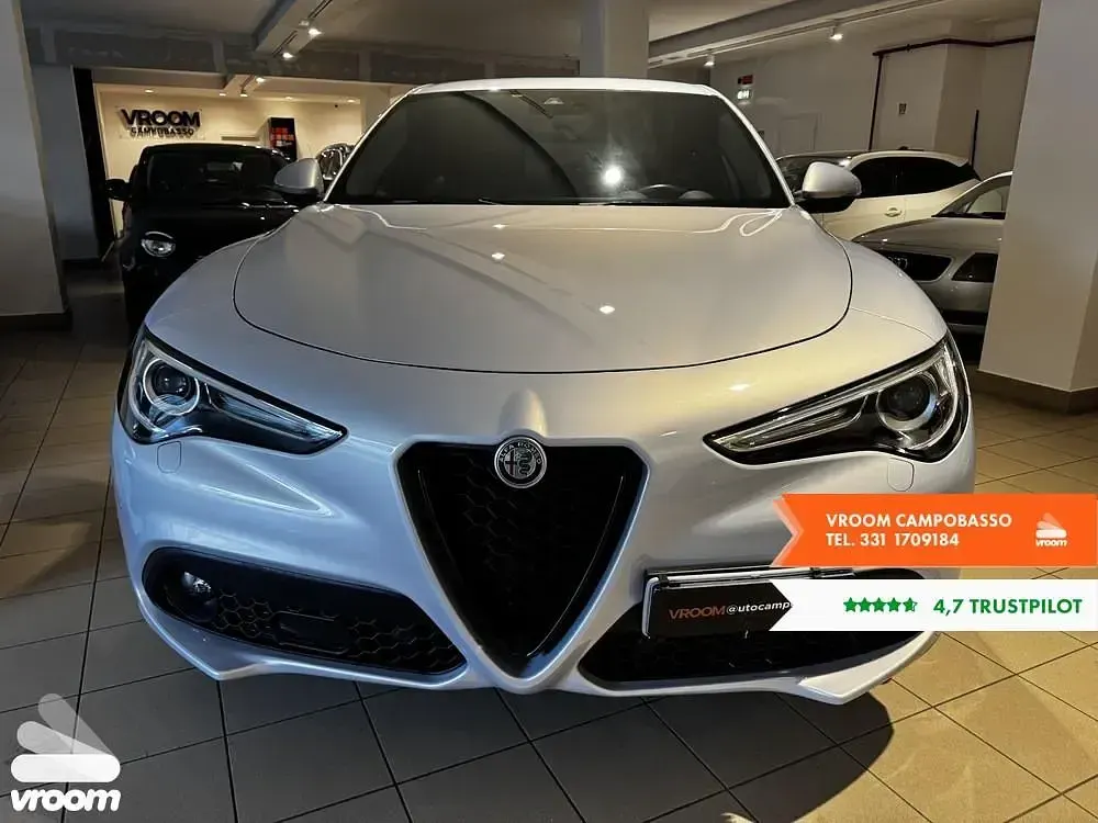Usata Alfa Romeo Stelvio 209 CV (153 kW) 2026 SUV