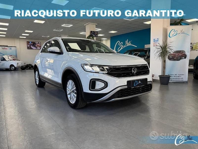 Usata VW T-Roc Advance 150 CV (110 kW) 2022 Bianco SUV