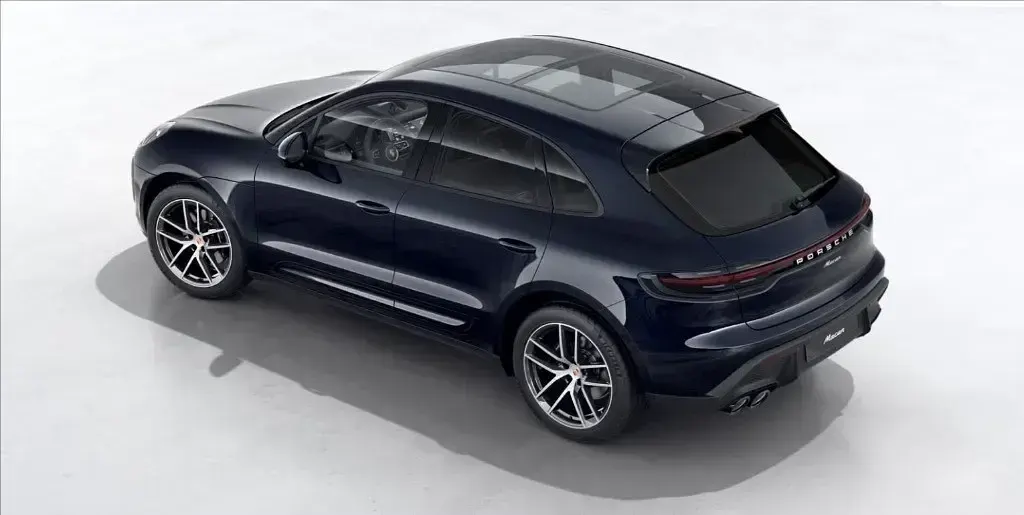 Usata Porsche Macan 265 CV (194 kW) 2022 Blu SUV