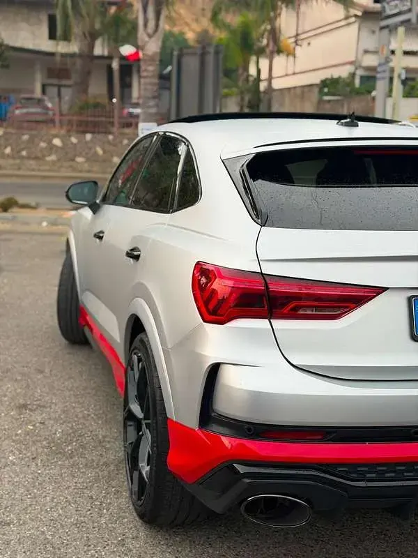 Usata Audi RS Q3 Sportback Ambiente 400 CV (294 kW) 2022 Grigio SUV