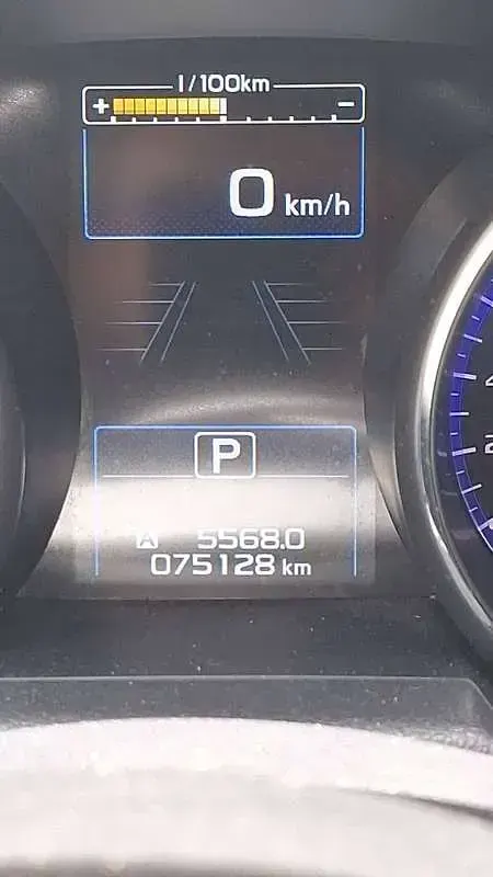 Usata Subaru Outback 150 CV (110 kW) 2017 Bianco Station wagon