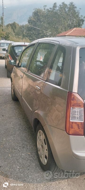 Usata Fiat Idea 95 CV (69 kW) 2008 Marrone Monovolume