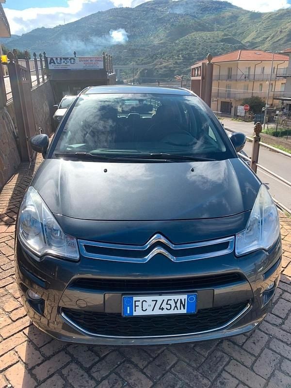Usata Citroën C3 Feel 81 CV (59 kW) 2016 Grigio Berlina