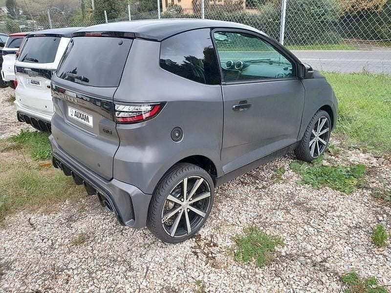 Nuova Aixam City GTO 2025 Grigio Berlina