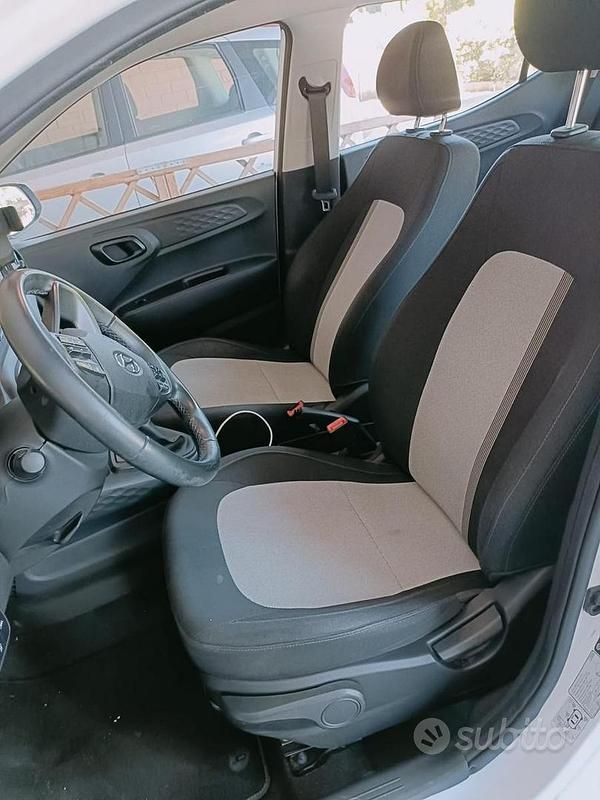 Usata Hyundai i10 Advanced 2021 Bianco Utilitaria