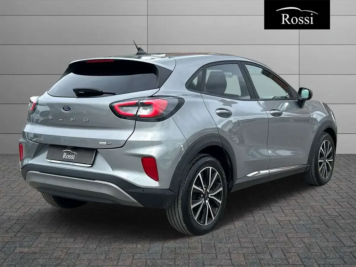 Usata Ford Puma ST-Line 125 CV (91 kW) 2022 Solar silver SUV