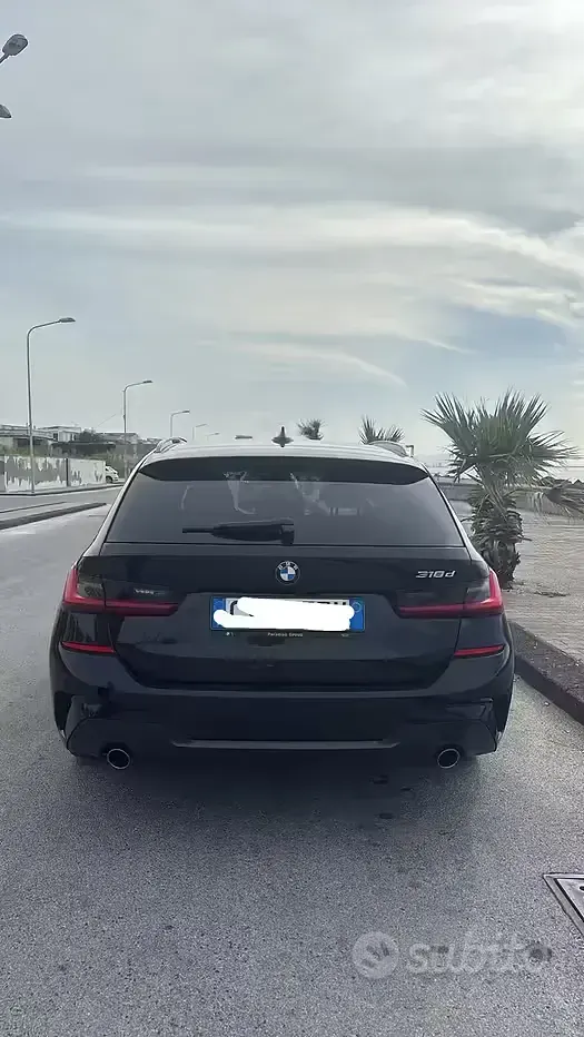 Usata BMW 318 M Sport 150 CV (110 kW) 2021 Nero Station wagon