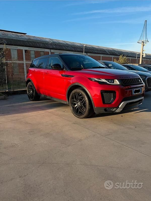Usata Land Rover Range Rover evoque 180 CV (132 kW) 2017 SUV